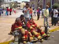 Paro en Tacna por canon minero. Quema de la Gobernaci�n