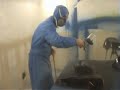 Morgan painting motorcykle