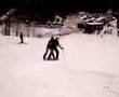 Skiing Is Hilarious