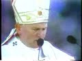 Pope John Paul II on Love in Chicago 1979
