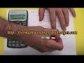 Find r-Value and Equation of Regression Line