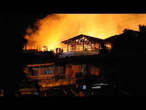 Madre de Dios: incendio consumió el antiguo hotel de turistas