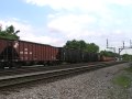 NS 9536 Leads NS 161 at Citico Jct