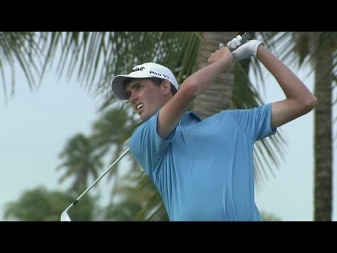 Puerto Rico - In the third round of the 2014 Puerto Rico Open presented by seepuertorico.com, Chesson Hadley shot a 5-under 67 and sits alone at the top of the leaderboard...