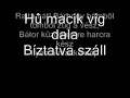 This is the Hungarian intro of the Gummi Bears.