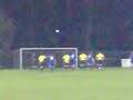 Port Melbourne Sharks score a goal Port Melbourne Sharks score a goal