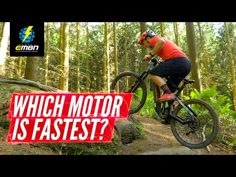 What's The Fastest E Bike Motor? | 7 Motors Head To Head