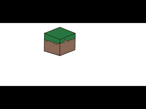 how to draw minecraft stuff