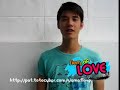 Mario Maurer Greeting Chinese Fans Mario Maurer Greeting Chinese Fans