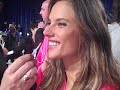 backstage at the 2011 Victoria's Secret Fashion Show