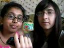 haha funny our frien anum bein interviewed