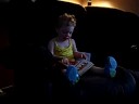 Kerensa Reading A Book