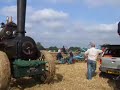 Steam ploughing in action Steam ploughing in action
