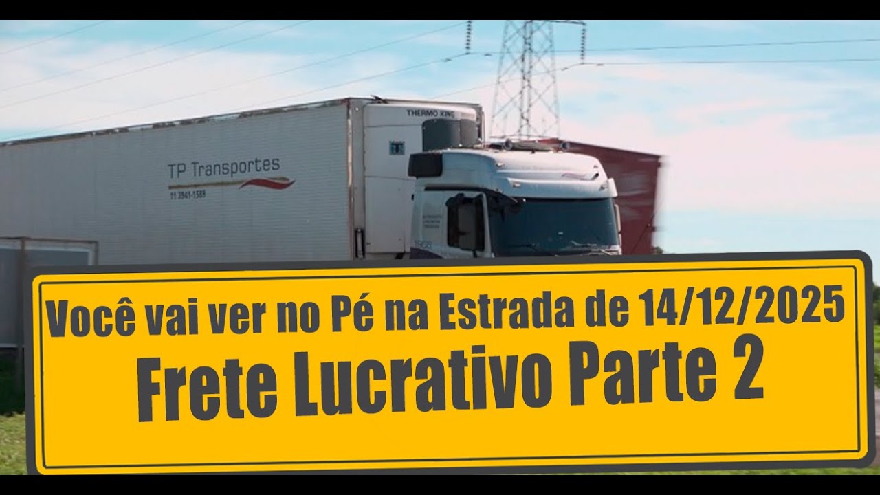 Frete Lucrativo Parte 2
