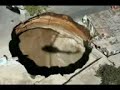 Huge Hole In The Ground