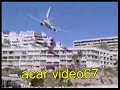 Flugzeug-Absturz  Flugzeug Unfall  SALTUKOVA HAVAALANI