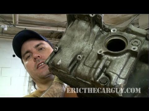 How to Repair A Stripped Out Aluminum Oil Pan – EricTheCarGuy