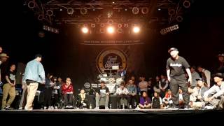 Jaygee vs Pop JJ – Funk Stylers Battle 2016 POPPIN Round of 16