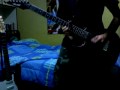 Metallica - Master of puppets solo (guitar cover)