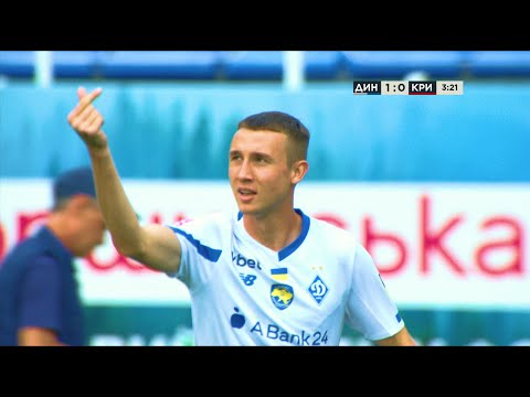 FK Dynamo Kyiv 3-1 FK Kryvbas Kryvyi Rih