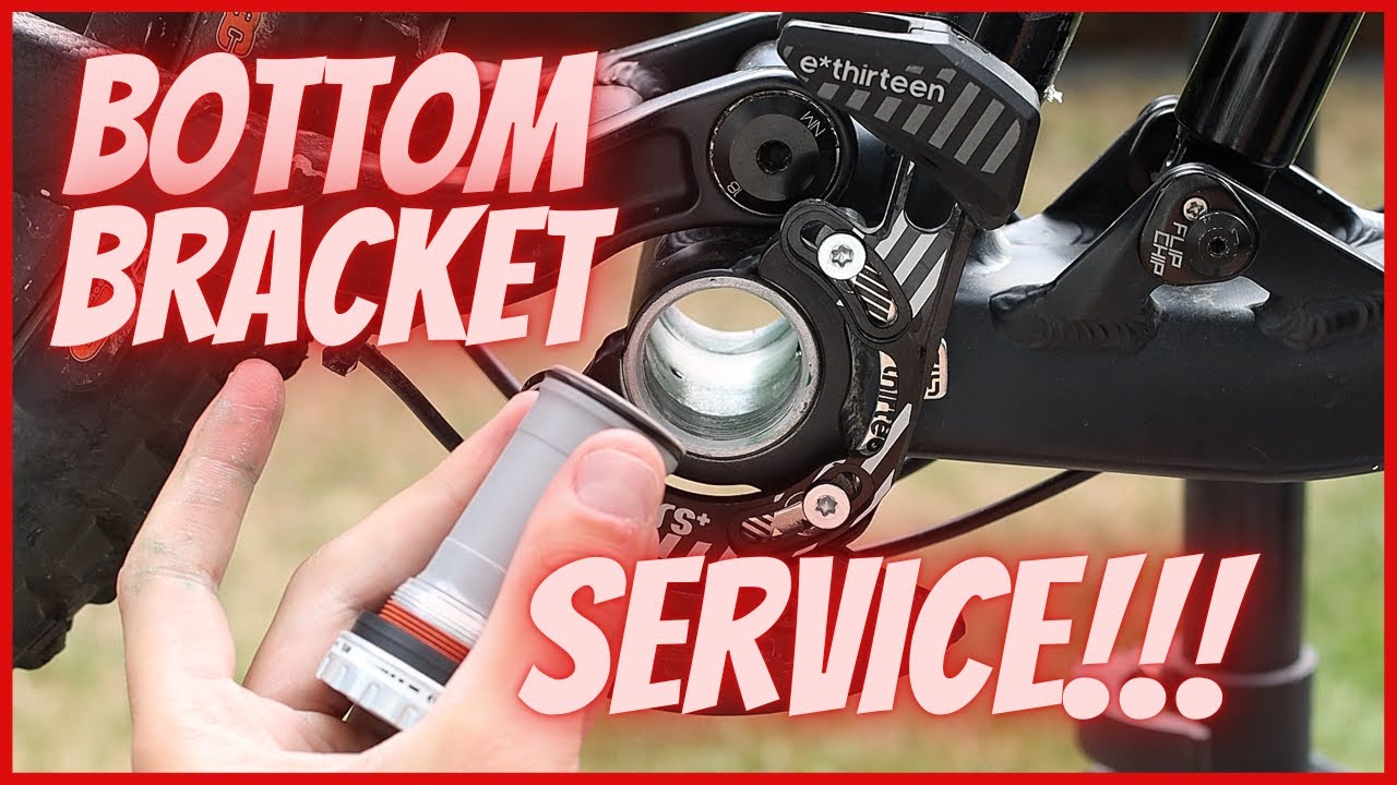 How to Replace RaceFace BSA - A Quick and Easy Service Tutorial 🛠️