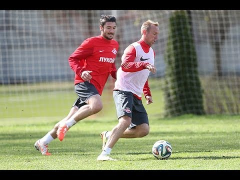 «Спартак» готовится к матчу с «Кубанью»