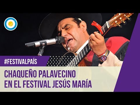 Festival Jesús María 2015 - 6º Noche - Chaqueño Palavecino - 13-01-15