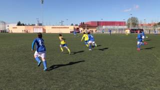 Alevín 4 - 0 CD Municipal Ajalvir “B”