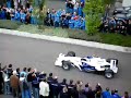 Nick Heidfeld F1 BMW Sauber Demonstration Crash Nick Heidfeld F1 BMW Sauber Demonstration Crash