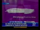 Ley de Mecenazgo - C5N - 2811.wmv