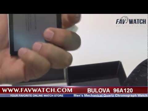 how to fasten bulova watch