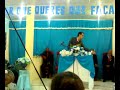 Pregando em Vila Natal - Fazenda Grande do Retiro 1 - Salvador-Ba