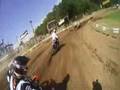 Camera Car Grandangolare Su Moto Cross con Sportcamera