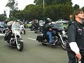 Hells Angels Funeral - Mark \"Papa\" Guardado Funeral Procession