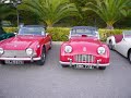 Triumph TR tour in Greece - Aldemar - part 1
