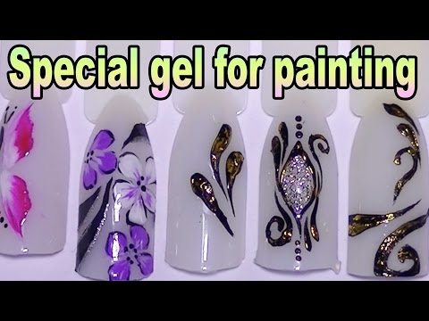 how to paint uv gel nails