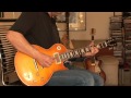 2012 Gibson Les Paul Paul Kossoff Signature 1959 Reissue, Custom Shop VOS, Limited Edition Part1