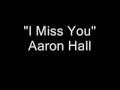 I Miss You