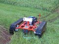 22T GOAT for slope mowing