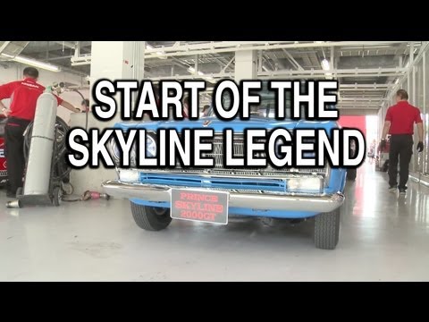 GTchannel - www.gtchannel.com for more exclusive videos of the Nissan Skyline. An epic lap during the 1964 Japan Grand Prix sparked the imagination of motorsports fans a...