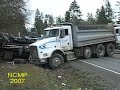 Dump Truck vs Pickup Possible Fatal - Puyallup WA