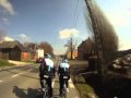Tour of Flanders recon. On the cobbles. 2010