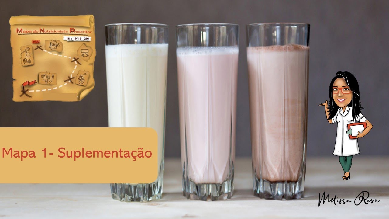 MasterClass "Mapa do Nutricionista Prescritor" - Aula 1 - Suplementação
