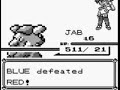 Pokemon blue Hacked