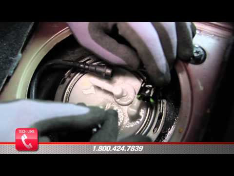 How to Install Fuel Pump E8536M 2003 – 2007 Nissan Marano