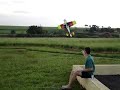 aviao eletrico (pilotando com os pes)