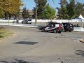 Team Cornell and Team MIT collide at DARPA Urban Challenge