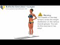 Lunges a great exercise for buttocks. Building your perfect buttocks ! Training your buttocks ! www.passion4profession.net