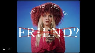 SORN - Not A Friend (Official Lyric Video)