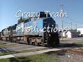 CSX O800 At Plant City,FL 11-6-09